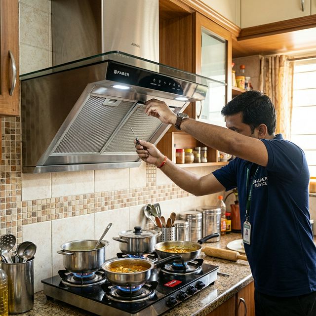Kitchen Chimney Repair Service in Pune