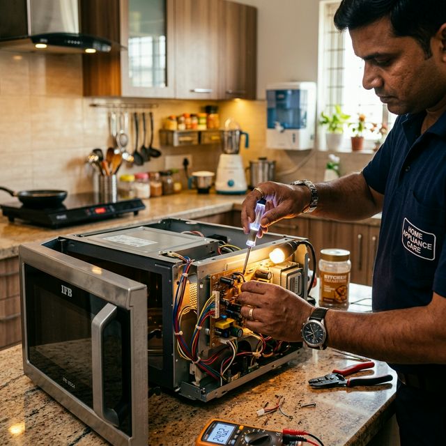 Microwave Oven Repair Service in Pune