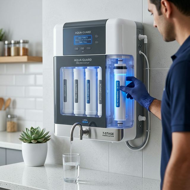 RO Water Purifier Repair in Pune
